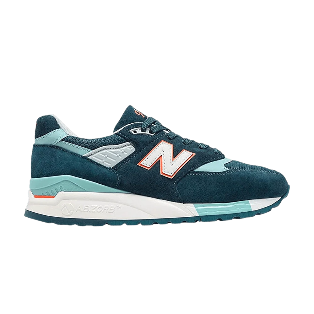Кроссовки New Balance Wmns 998 Made in USA 'Tornado Storm Blue'