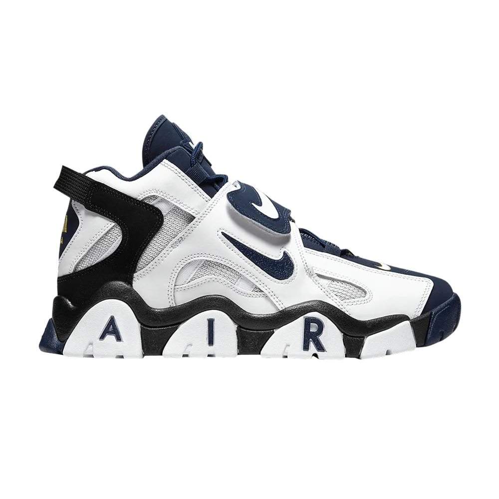 Кроссовки Nike Air Barrage Mid 'Navy'