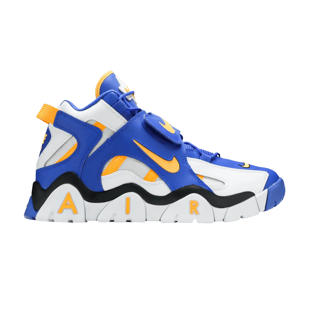 Кроссовки Nike Air Barrage Mid 'Racer Blue'
