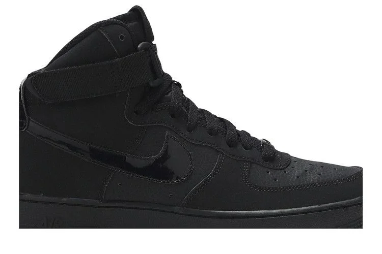 Кроссовки Nike Air Force 1 High GS 'Black'