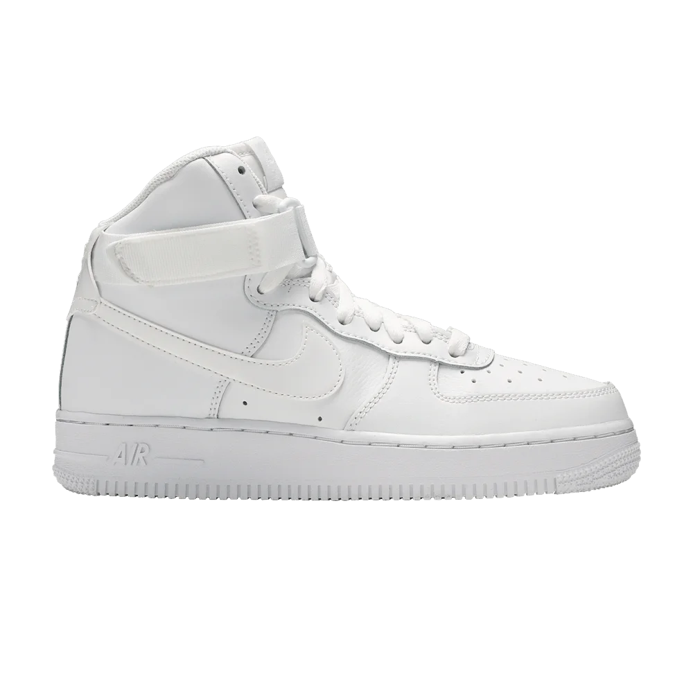Кроссовки Nike Air Force 1 High GS 'White'