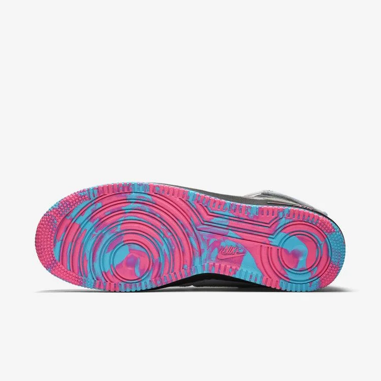 Кроссовки Nike Air Force 1 High 'Pure Platinum Multi Color'