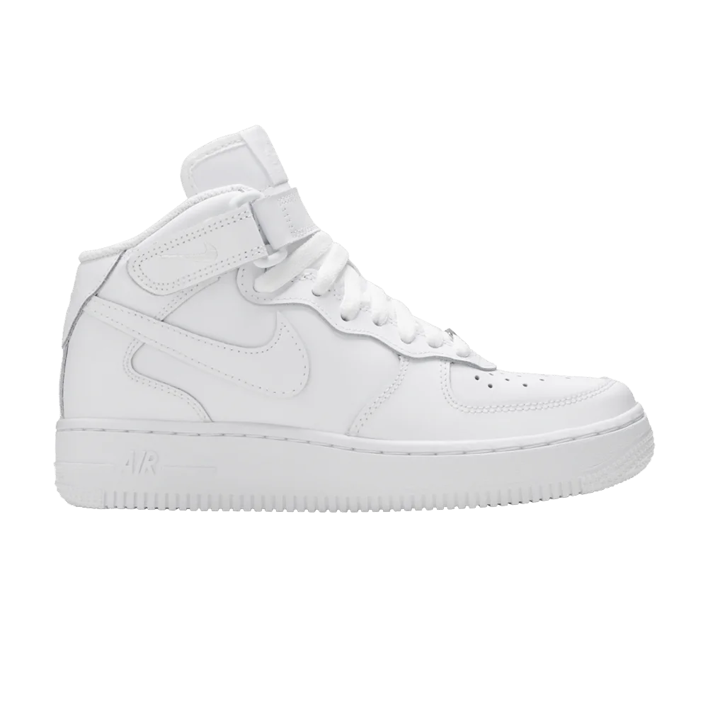 Кроссовки Nike Air Force 1 Mid '06 GS 'White'