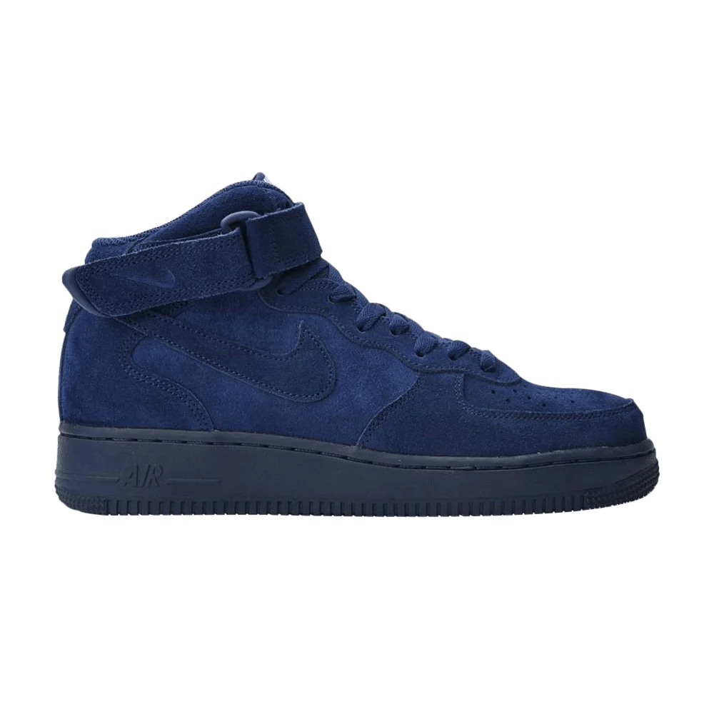 Кроссовки Nike Air Force 1 Mid '07 'Binary Blue'