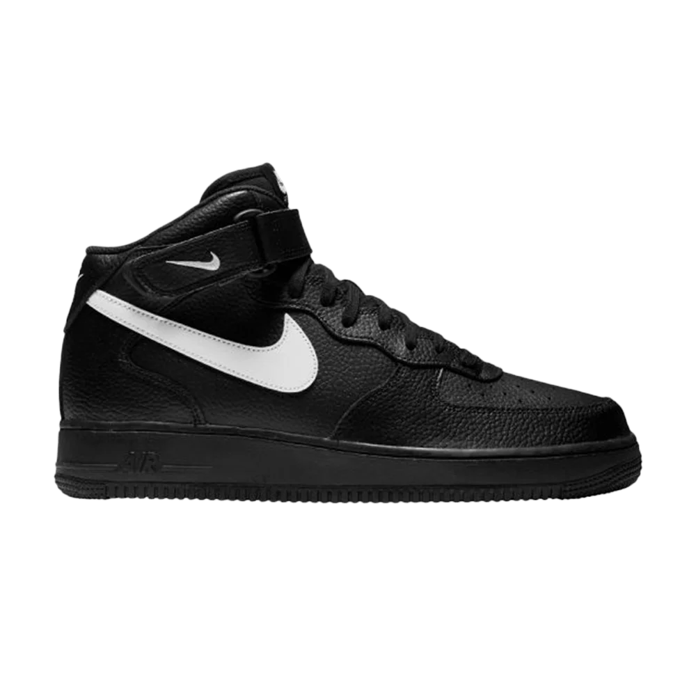 Кроссовки Nike Air Force 1 Mid '07 'Black Sail'