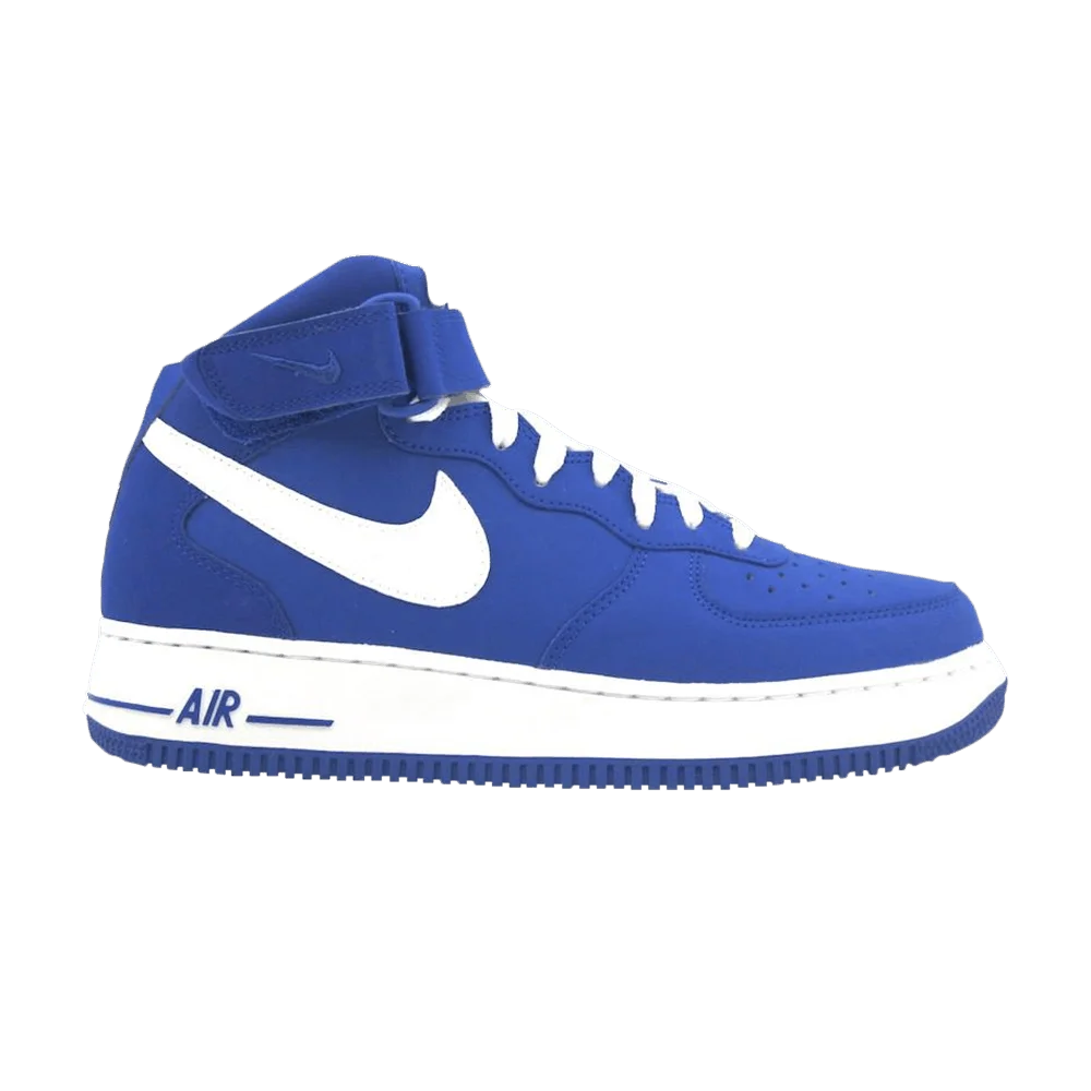 Кроссовки Nike Air Force 1 Mid '07 'Game Royal'