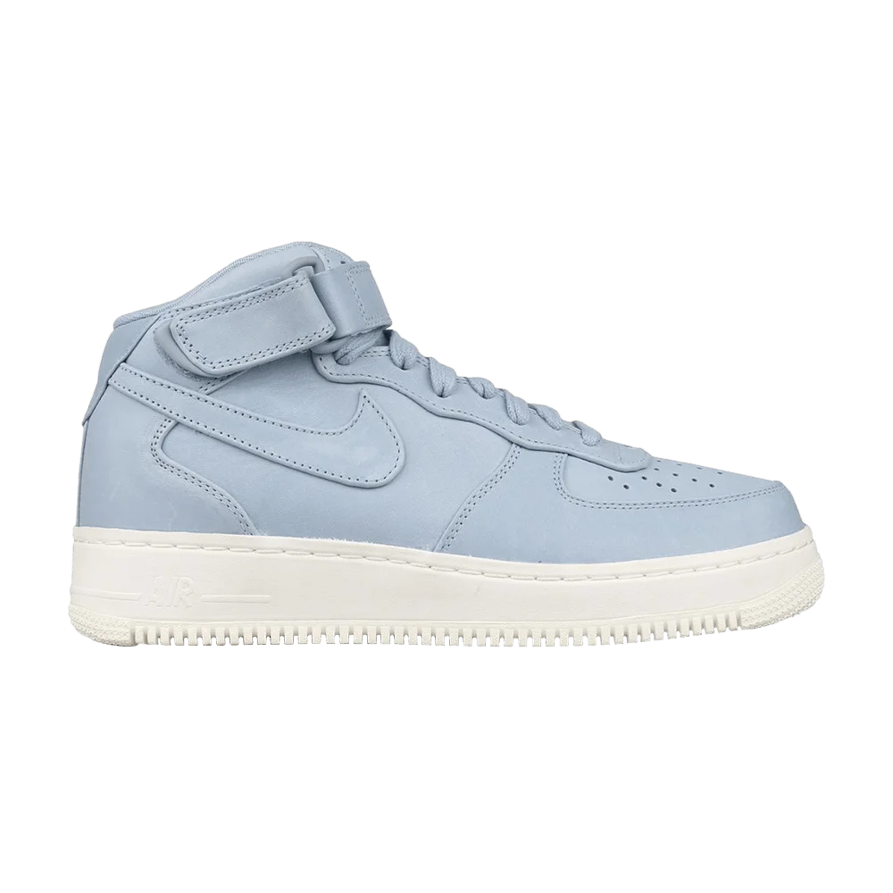 Кроссовки Nike Air Force 1 Mid 'Blue Grey'