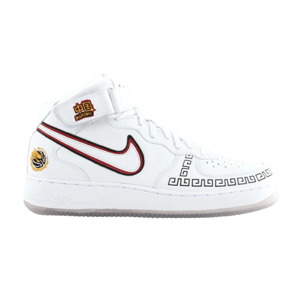Кроссовки Nike Air Force 1 Mid 'Chinese Basketball'