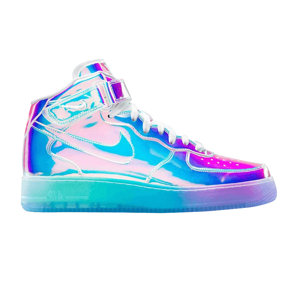 Кроссовки Nike Air Force 1 Mid 'Iridescent' iD