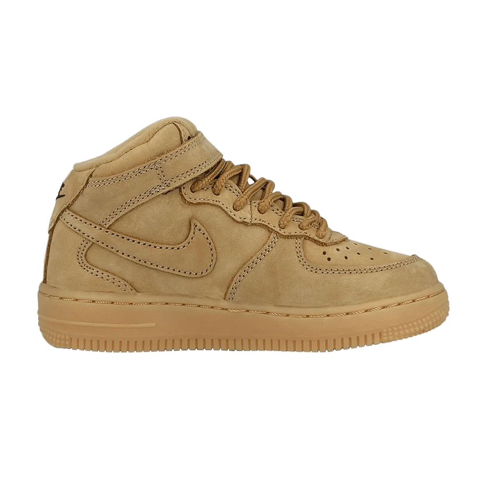 Кроссовки Nike Air Force 1 Mid LV8 PS 'Flax'