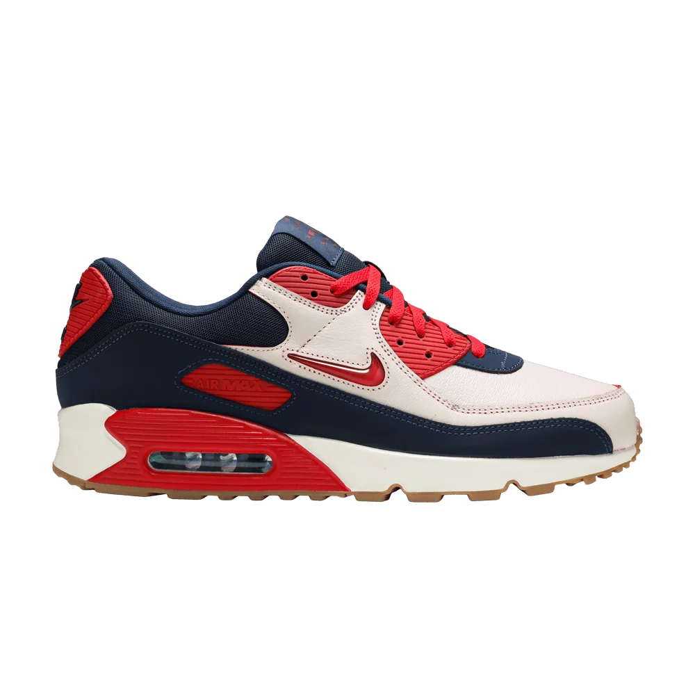 Кроссовки Nike Air Max 90 'Home & Away - University Red'