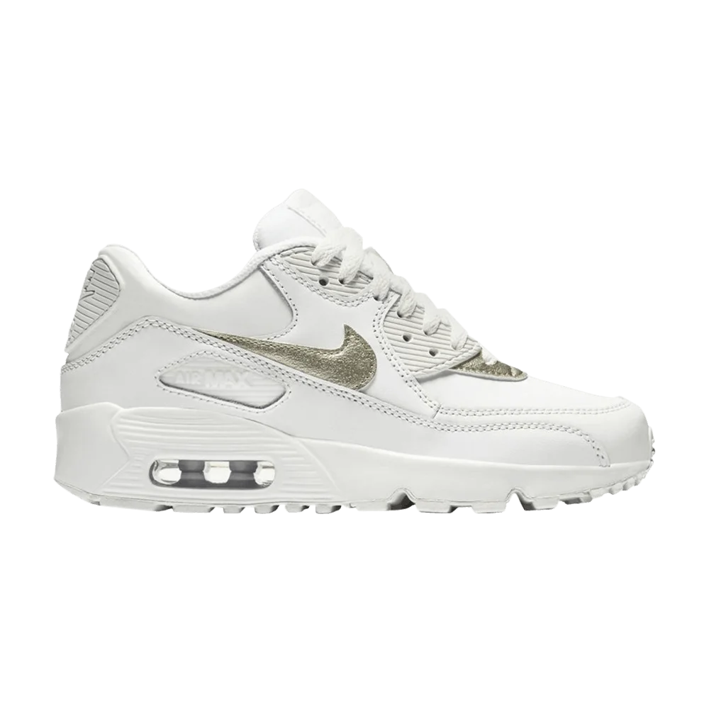 Кроссовки Nike Air Max 90 LTR GS 'Summit White'