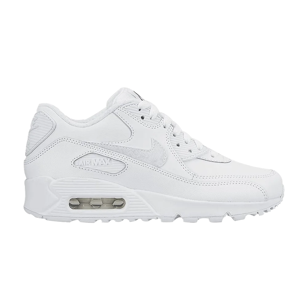 Кроссовки Nike Air Max 90 LTR GS 'White'