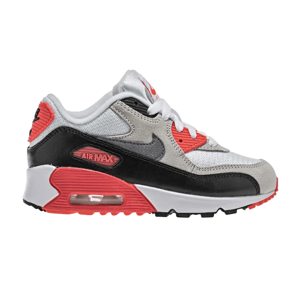 Кроссовки Nike Air Max 90 Premium Mesh PS 'Infrared'