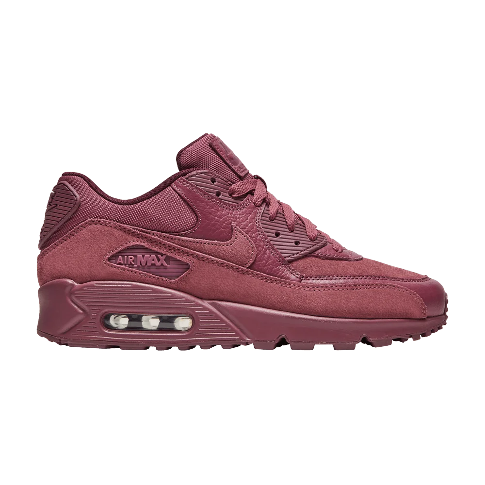 Кроссовки Nike Air Max 90 Premium 'Vintage Wine'