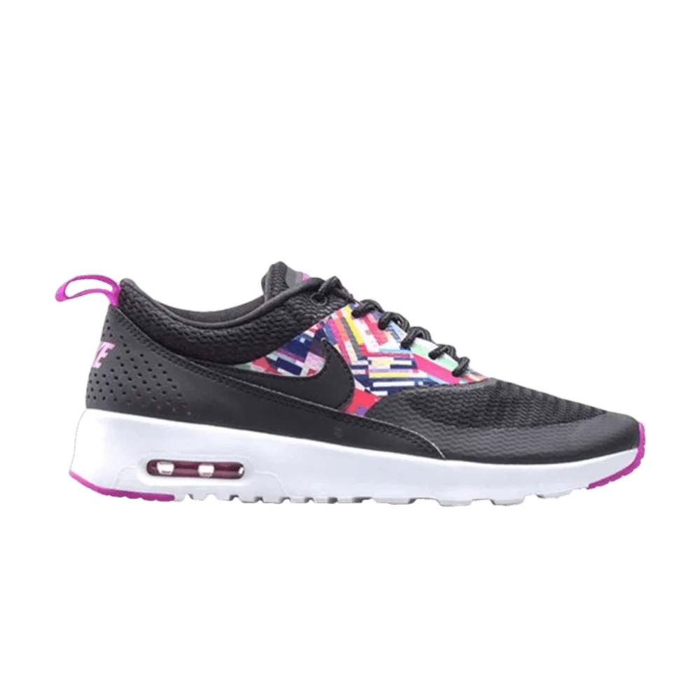 Кроссовки Nike Air Max Thea Print GS 'Black Hyper Violet'