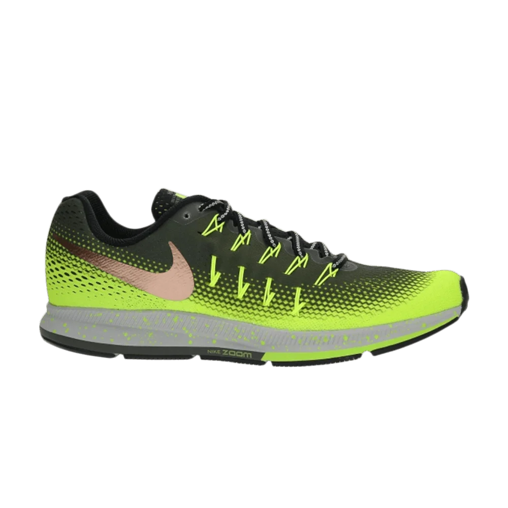 Кроссовки Nike Air Zoom Pegasus 33 Shield 'Khaki Volt'