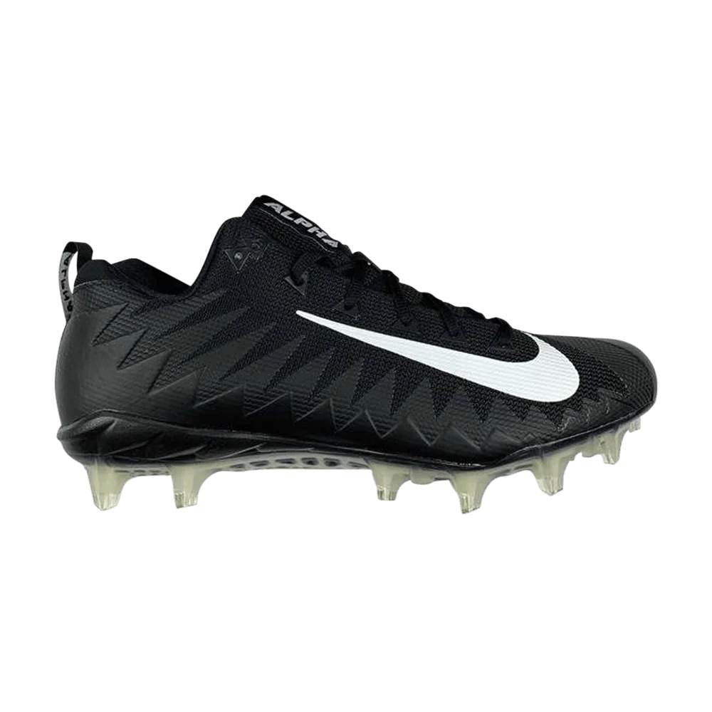 Кроссовки Nike Alpha Menace Pro Low TD WD PF 'Black White'