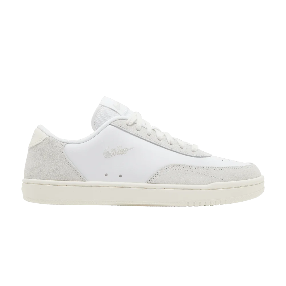Кроссовки Nike Court Vintage Premium 'White Sail'