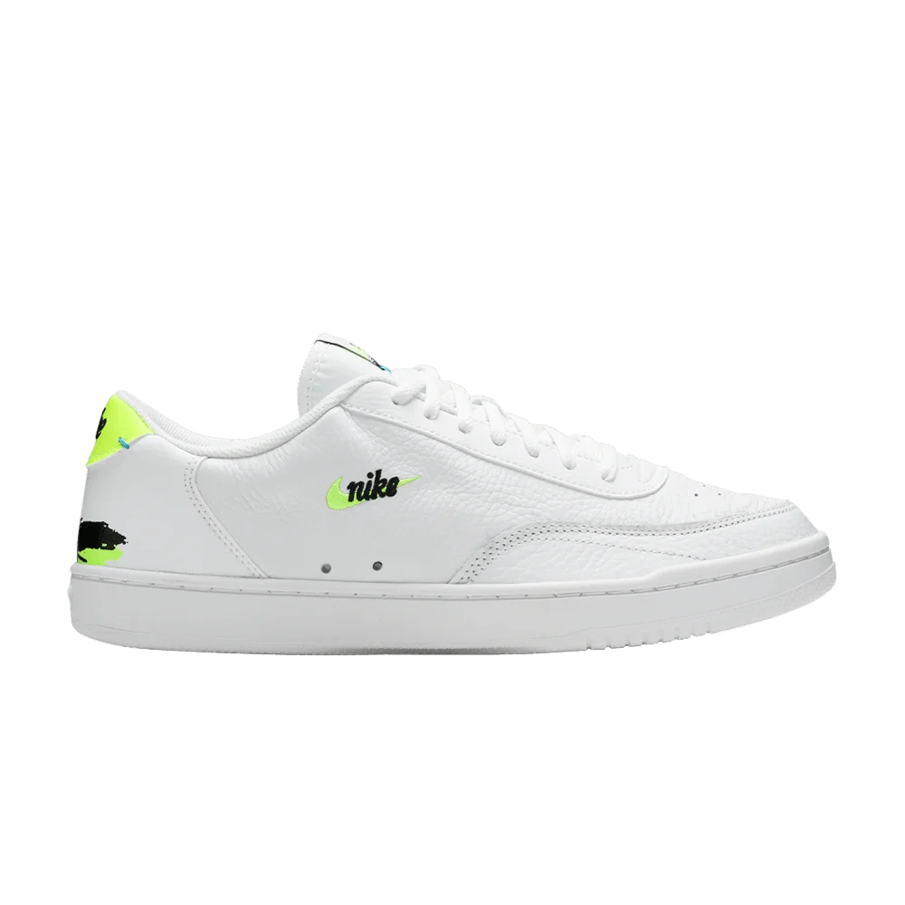Кроссовки Nike Court Vintage Premium 'White Volt'