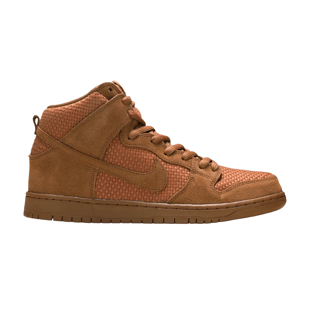 Кроссовки Nike Dunk High Premium SB 'Ale Brown'