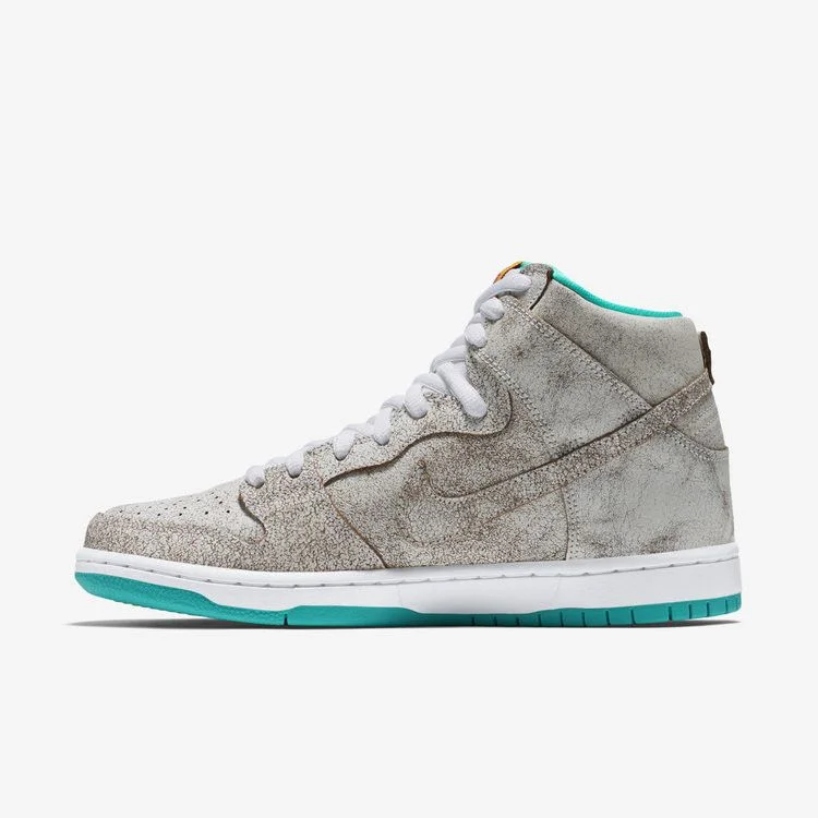 Кроссовки Nike Dunk High Premium SB 'Flamingo'