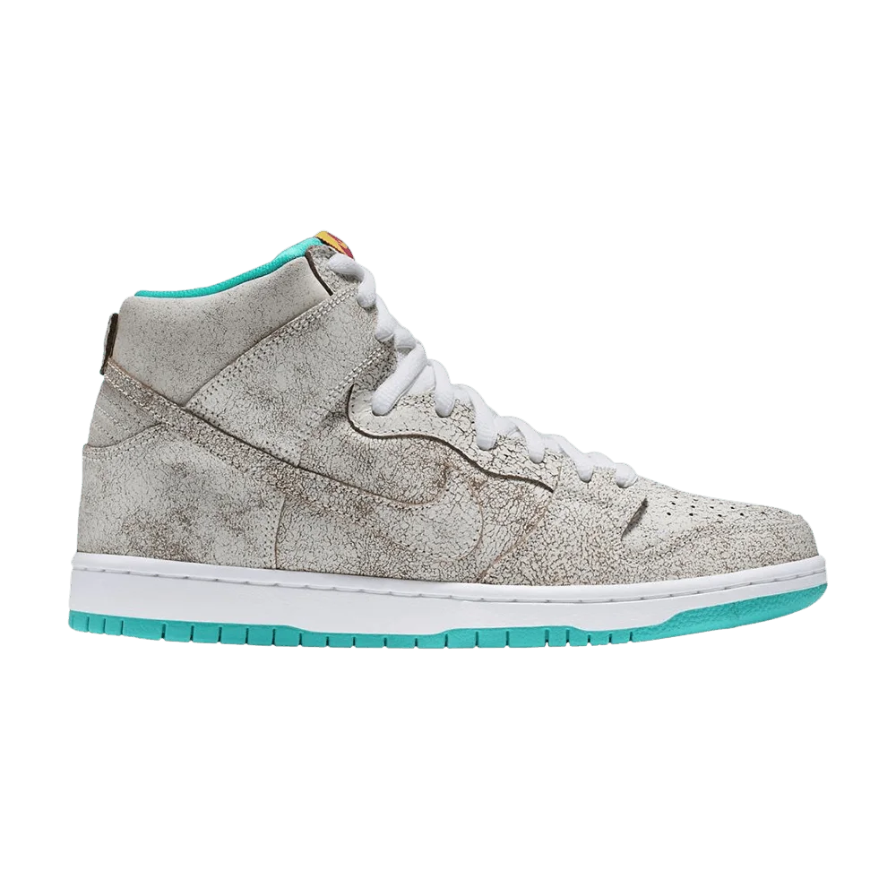 Кроссовки Nike Dunk High Premium SB 'Flamingo'