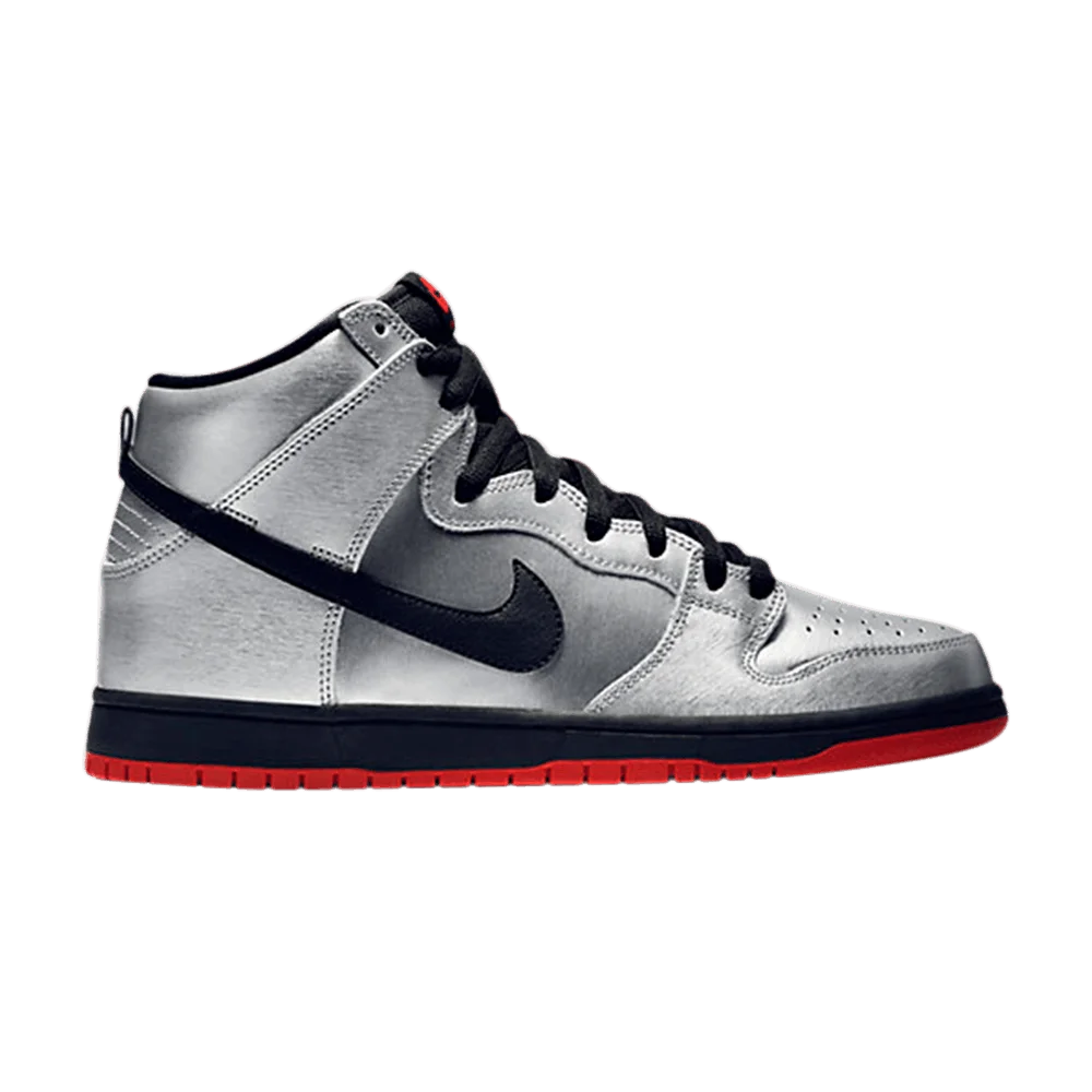 Кроссовки Nike Dunk High Pro SB 'Steel Reserve'