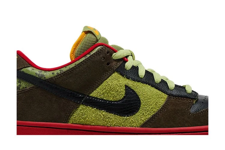 Кроссовки Nike Dunk Low Premium SB 'Asparagus'