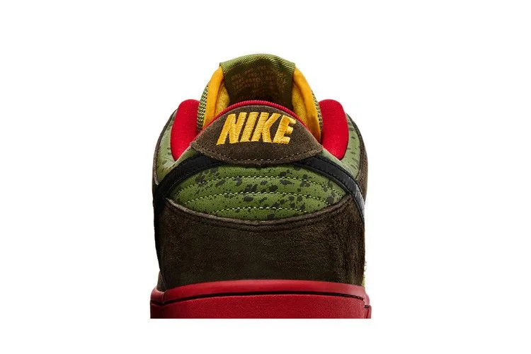 Кроссовки Nike Dunk Low Premium SB 'Asparagus'