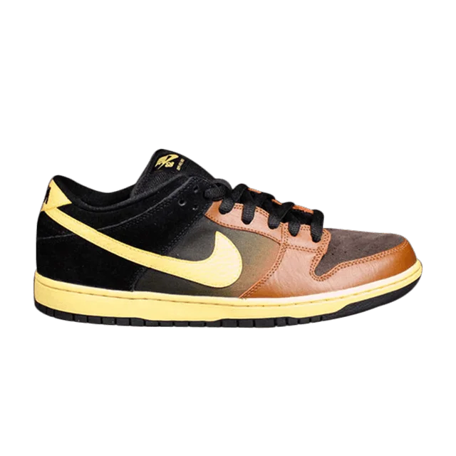 Кроссовки Nike Dunk Low Premium SB 'Black And Tan'
