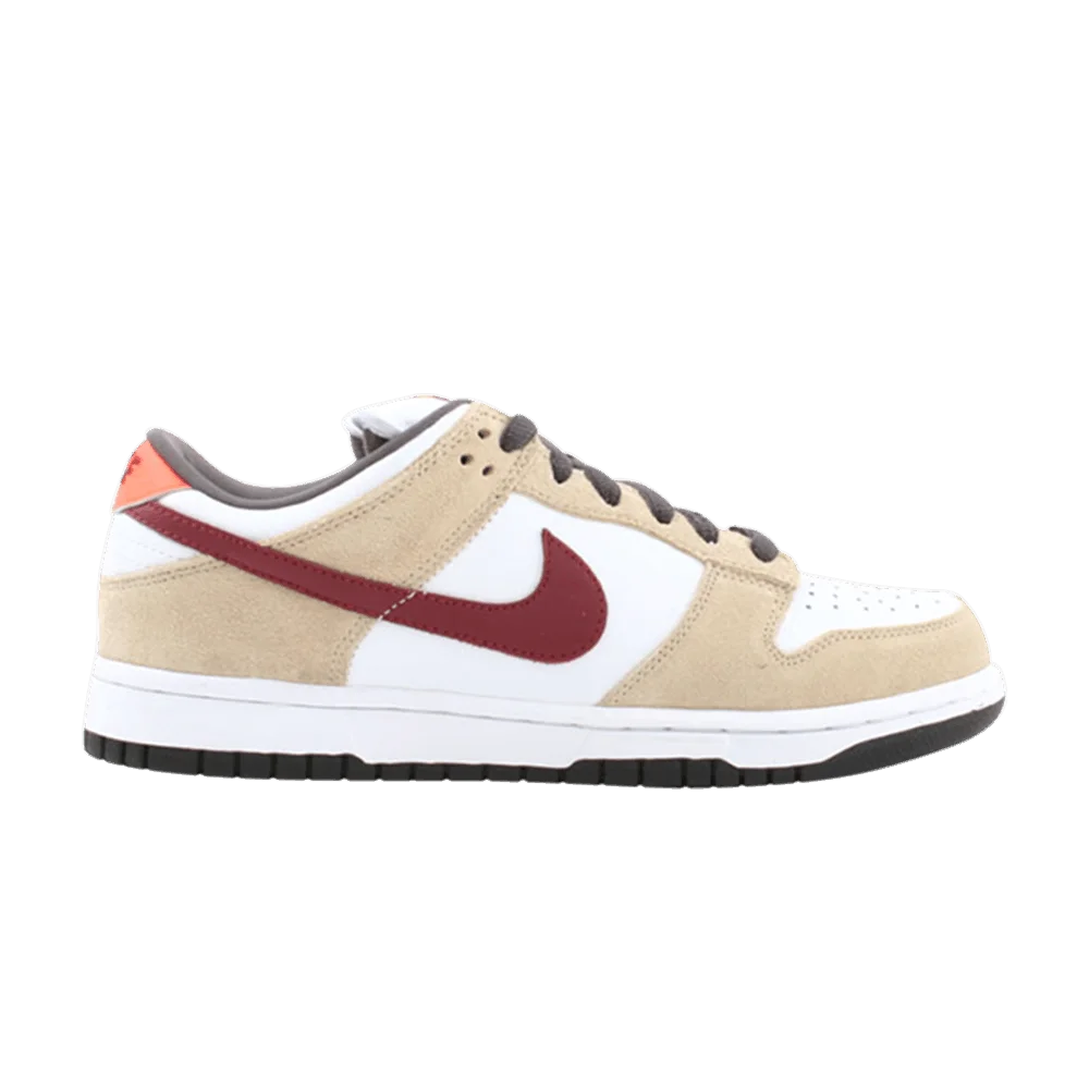 Кроссовки Nike Dunk Low Pro SB 'Crimson'
