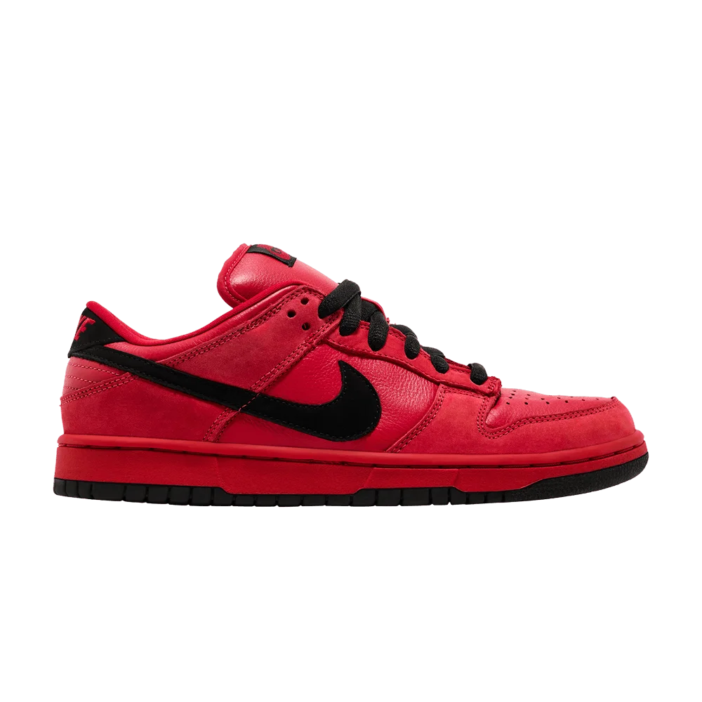 Кроссовки Nike Dunk Low Pro SB 'True Red'