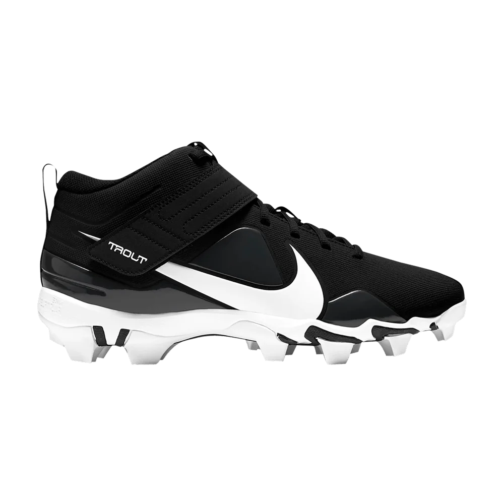 Кроссовки Nike Force Trout 7 Keystone 'Black White'