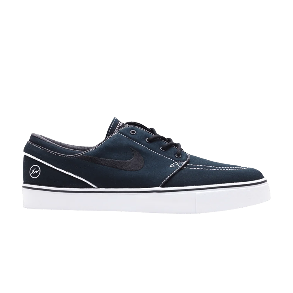 Кроссовки Nike Fragment Design x Stefan Janoski 'Black'