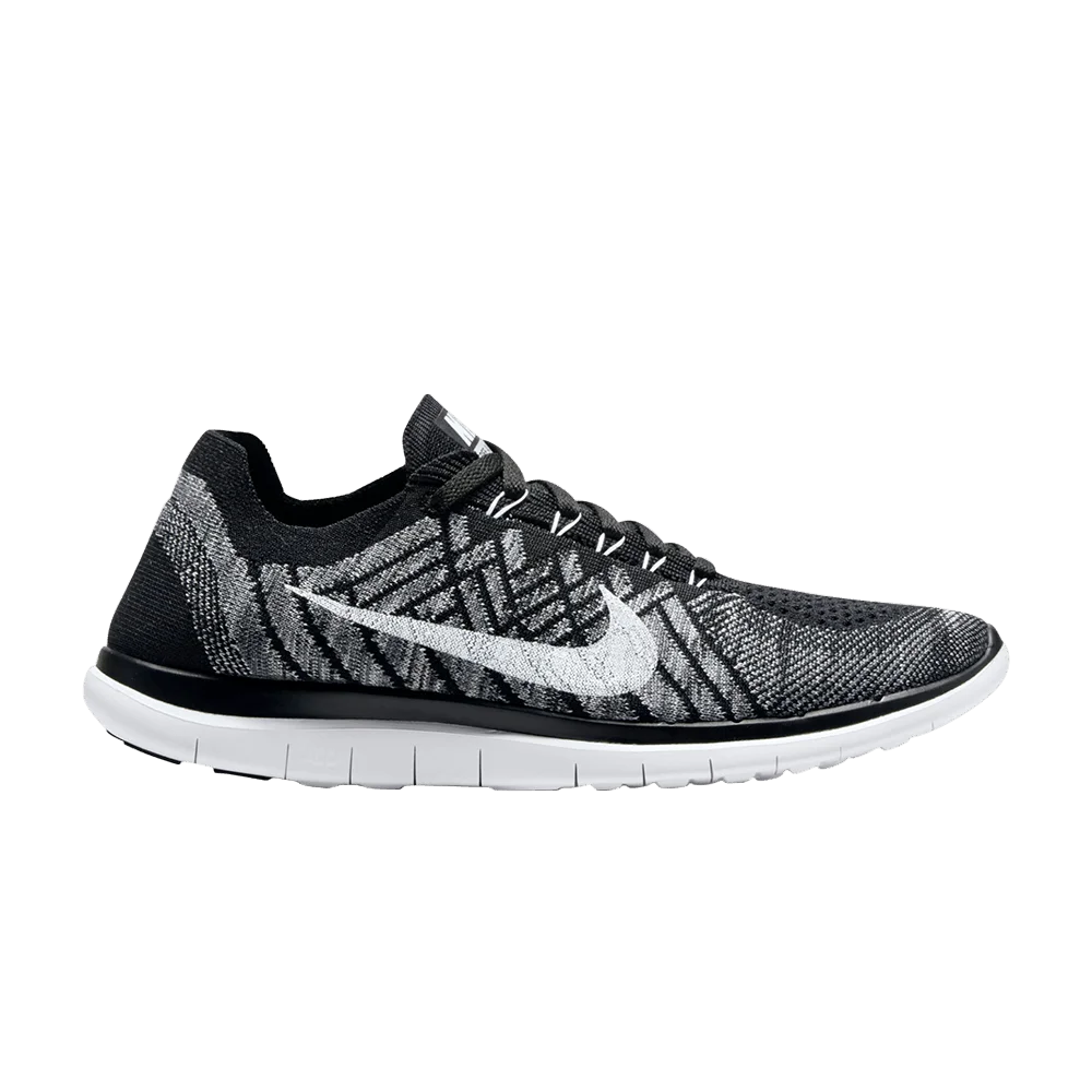 Кроссовки Nike Free 4.0 Flyknit 'Black'