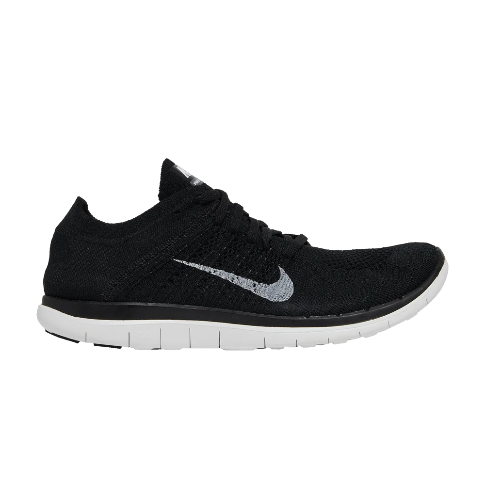 Кроссовки Nike Free 4.0 Flyknit 'Black'