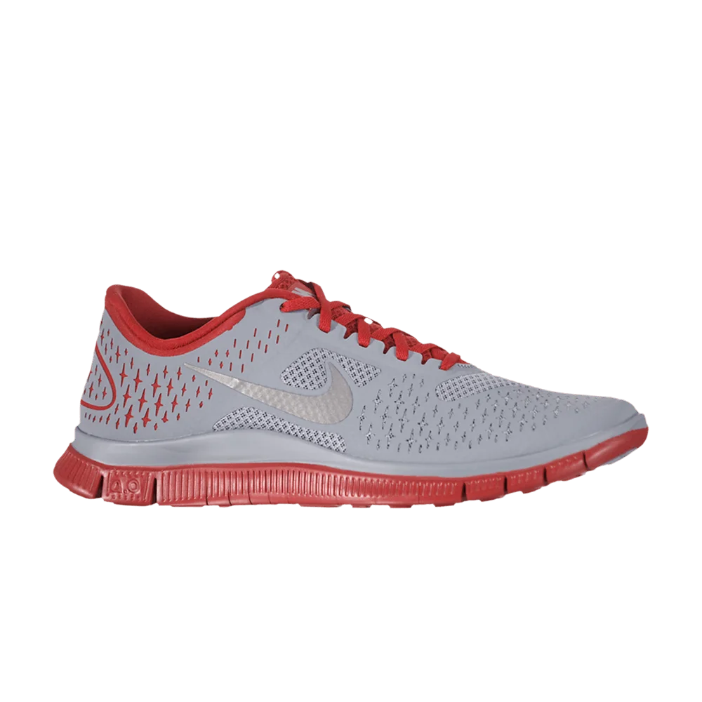 Кроссовки Nike Free 4.0 V2 'Stealth Gym Red'