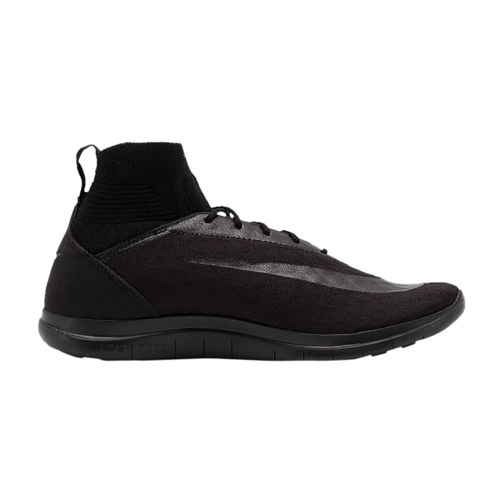 Кроссовки Nike Free Hypervenom 3 Flyknit 'Triple Black'