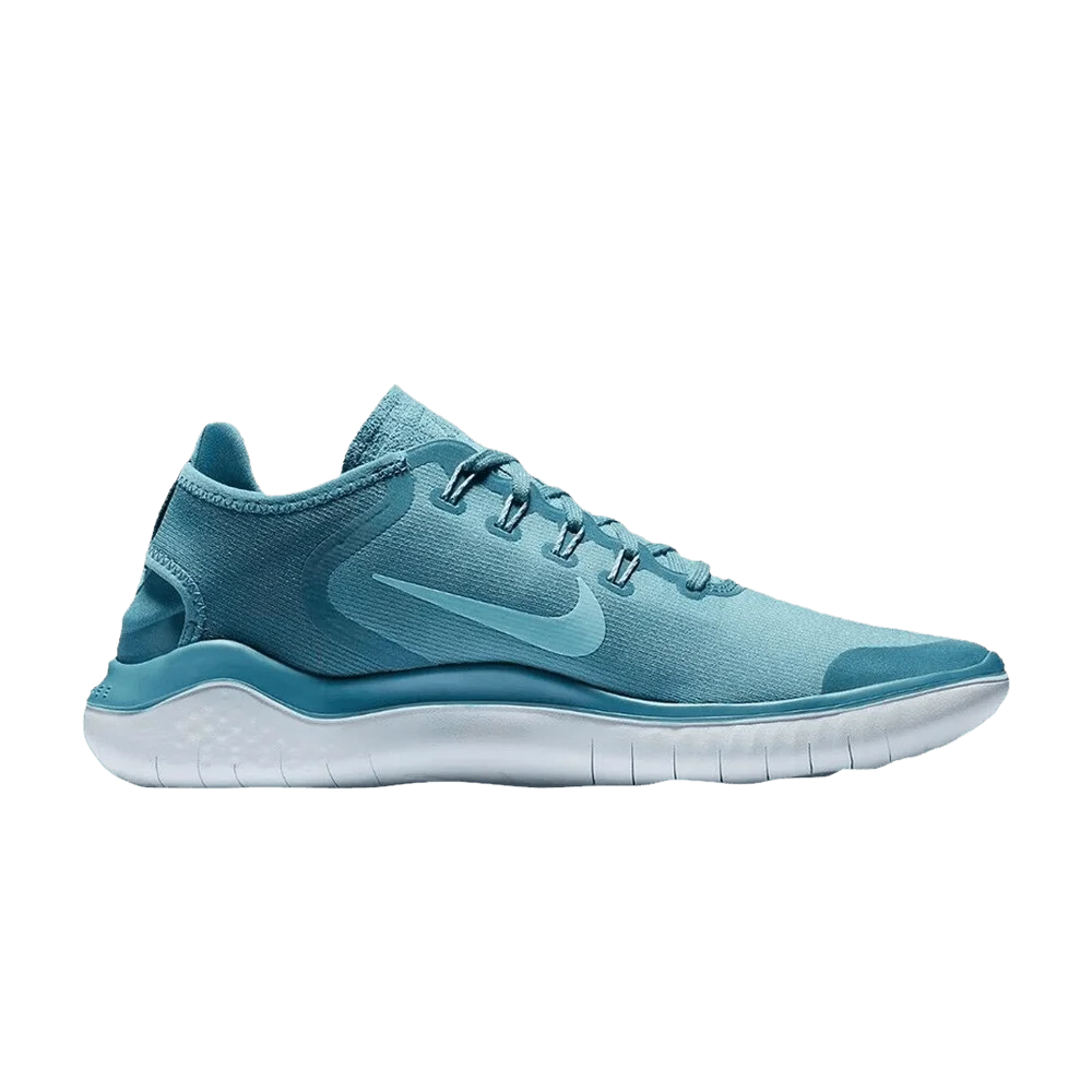Кроссовки Nike Free RN 2018 Sun 'Noise Aqua'