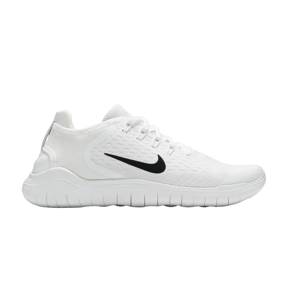 Кроссовки Nike Free RN 2018 'White Black'
