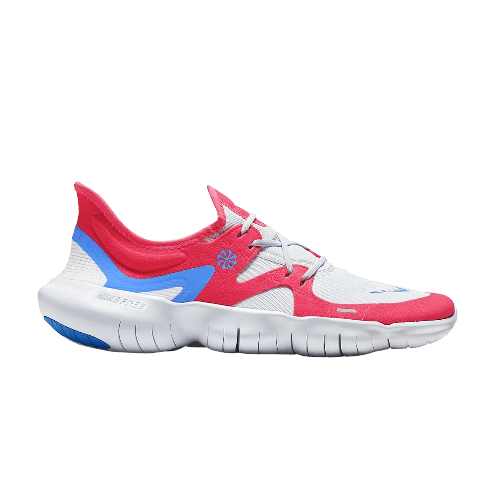 Кроссовки Nike Free RN 5.0 'Red Orbit Blue Hero'