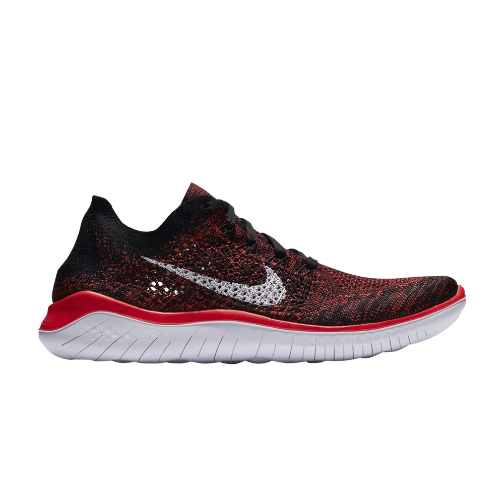 Кроссовки Nike Free RN Flyknit 2018 'Bright Crimson'