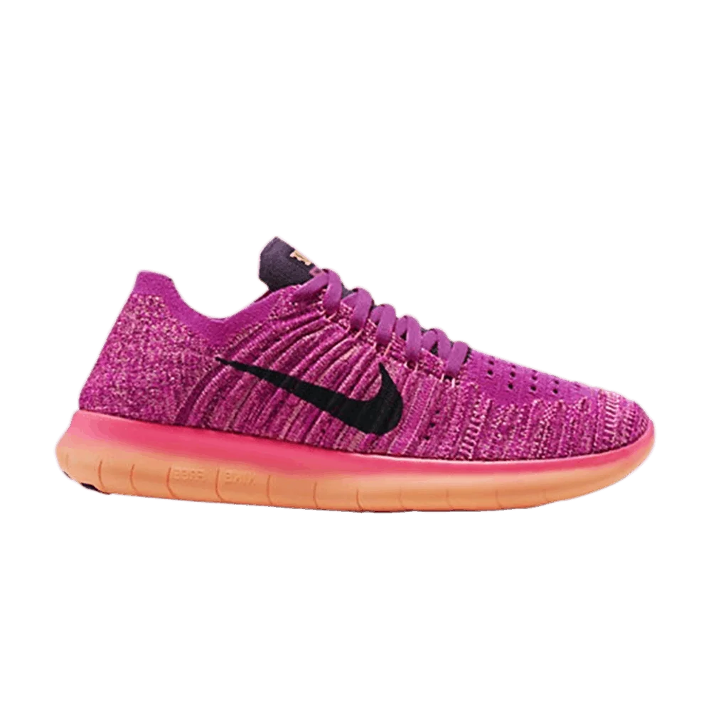 Кроссовки Nike Free RN Flyknit GS