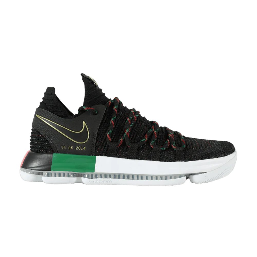 Кроссовки Nike KD 10 EP 'BHM'