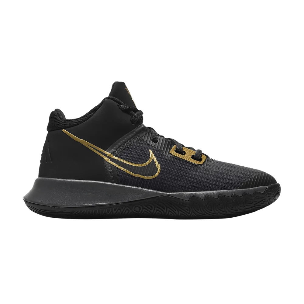 Кроссовки Nike Kyrie Flytrap 4 GS 'Black Metallic Gold'