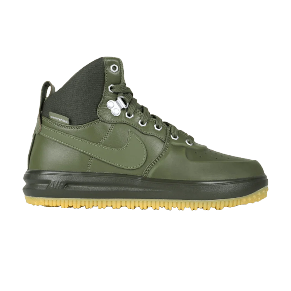 Кроссовки Nike Lunar Force 1 SneakerBoot GS 'Medium Olive'