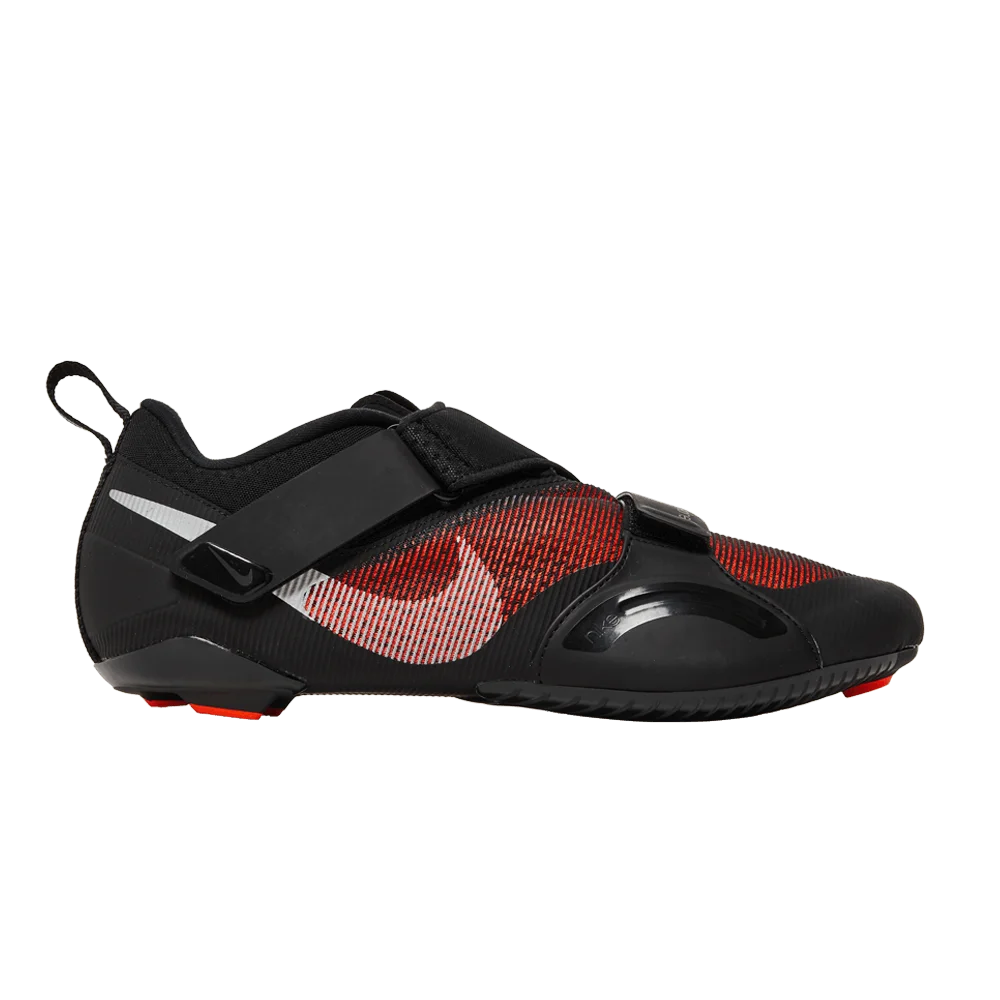 Кроссовки Nike Men's SuperRep Cycle 'Black Hyper Crimson'