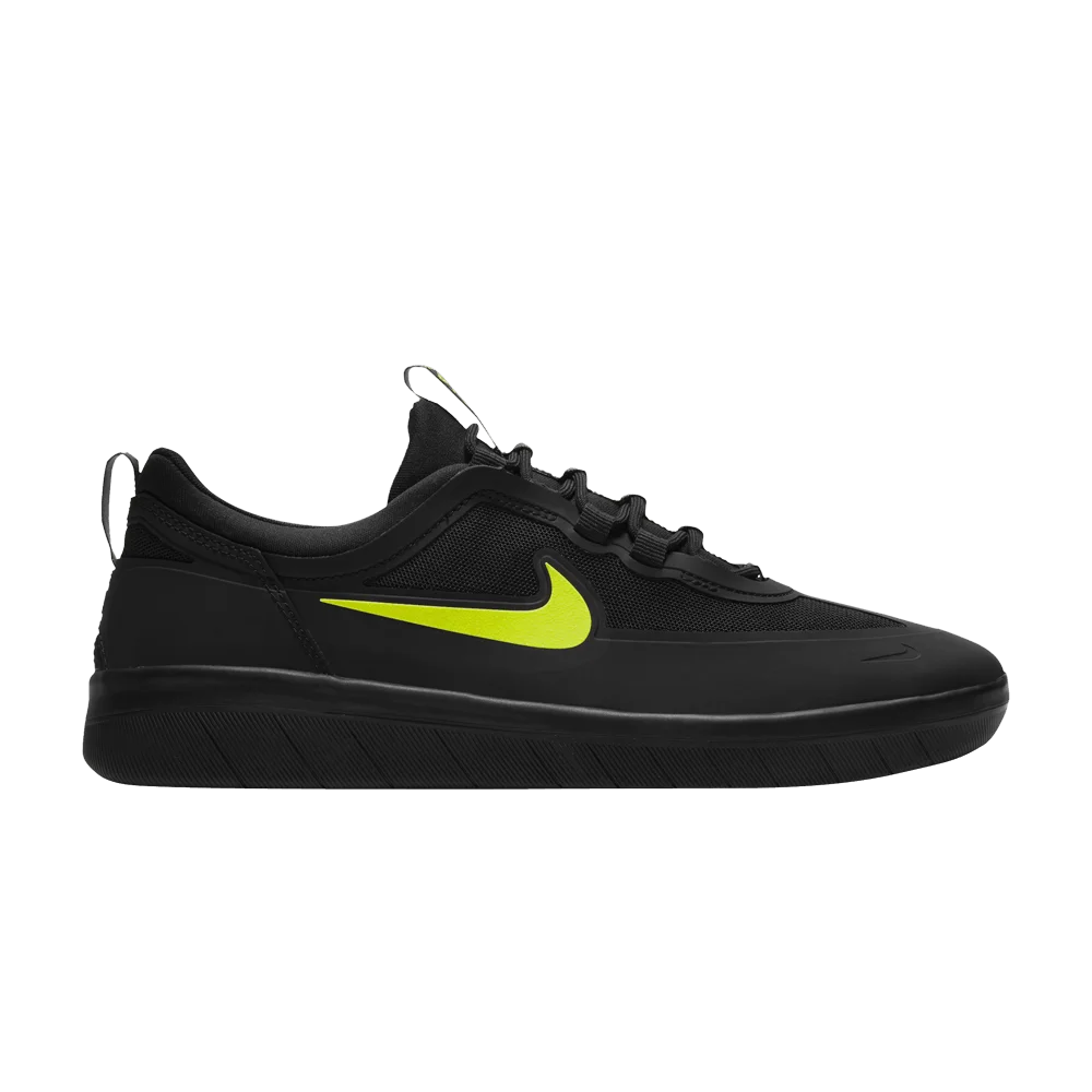 Кроссовки Nike Nyjah Free 2 SB 'Black Cyber'