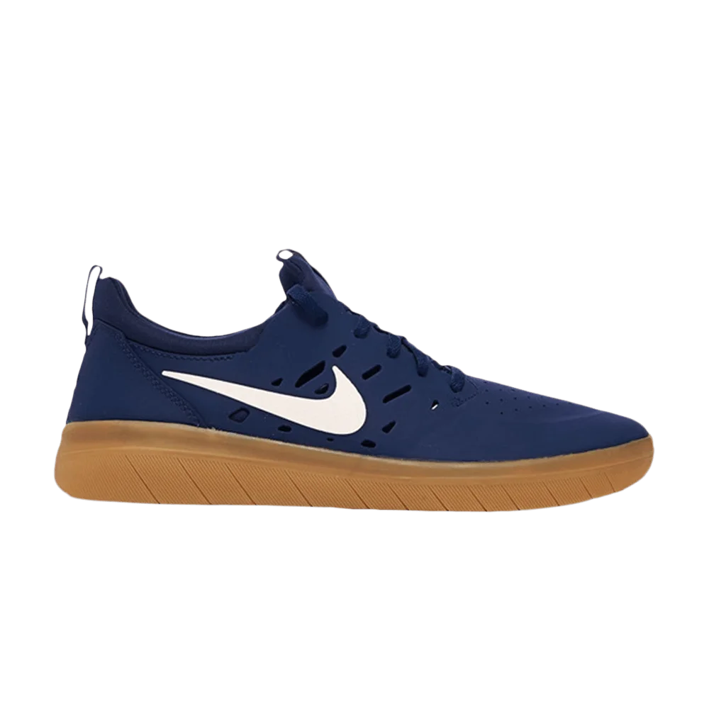 Кроссовки Nike Nyjah Free SB 'Midnight Navy'